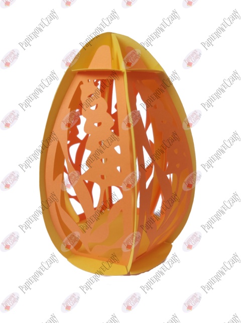 Jajko 101 3D Pisanka Dekoracje z papieru