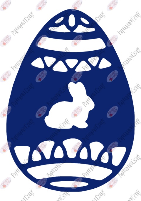 Jajko 8 Pisanka Dekoracje z papieru