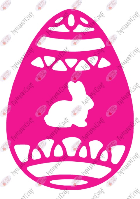 Jajko 8 Pisanka Dekoracje z papieru