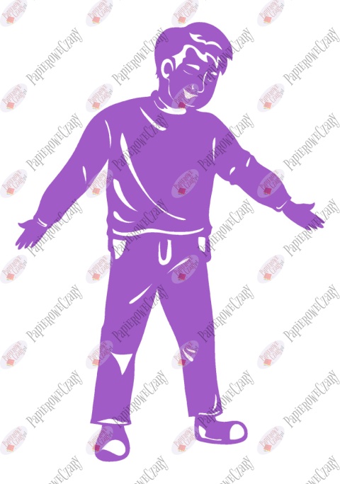 Tata 2 Dekoracje z papieru