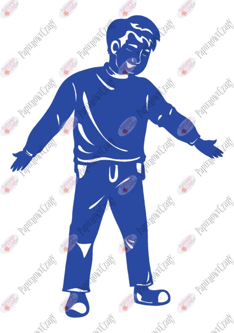 Tata 2 Dekoracje z papieru