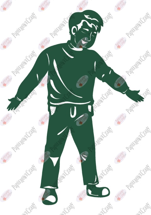 Tata 2 Dekoracje z papieru