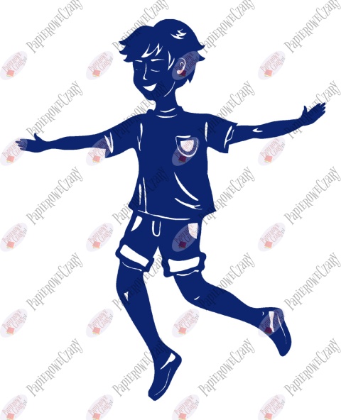 Chłopiec 8 Dekoracje z papieru