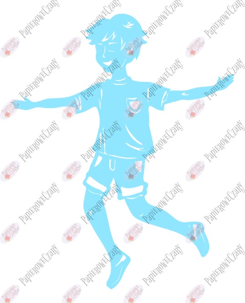 Chłopiec 8 Dekoracje z papieru