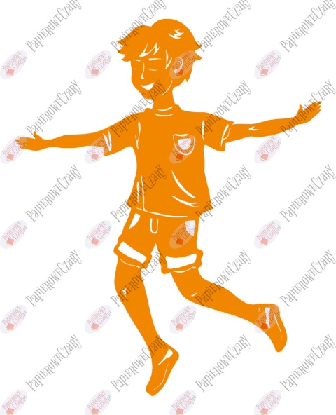 Chłopiec 8 Dekoracje z papieru