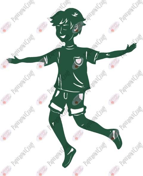 Chłopiec 8 Dekoracje z papieru