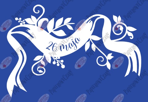 Dekoracja Dzień Mamy 2 Dekoracje z papieru