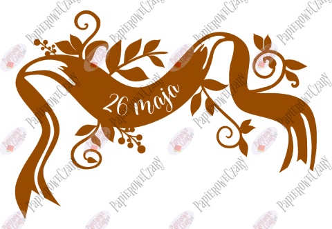 Dekoracja Dzień Mamy 2 Dekoracje z papieru