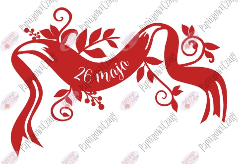 Dekoracja Dzień Mamy 2 Dekoracje z papieru