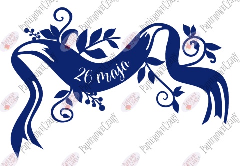 Dekoracja Dzień Mamy 2 Dekoracje z papieru