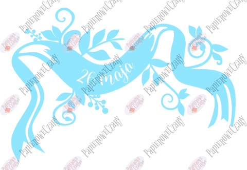 Dekoracja Dzień Mamy 2 Dekoracje z papieru