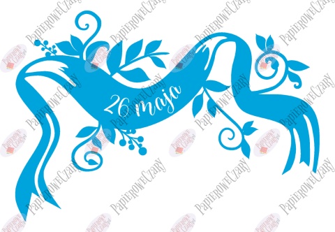 Dekoracja Dzień Mamy 2 Dekoracje z papieru