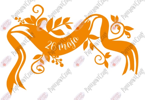 Dekoracja Dzień Mamy 2 Dekoracje z papieru