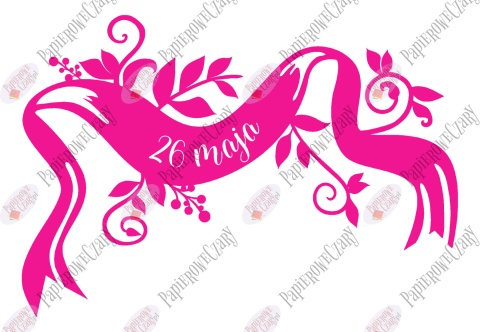 Dekoracja Dzień Mamy 2 Dekoracje z papieru