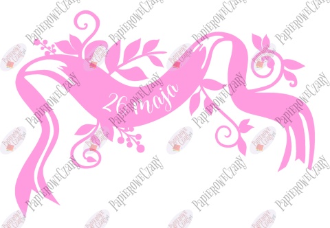 Dekoracja Dzień Mamy 2 Dekoracje z papieru