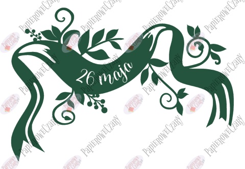 Dekoracja Dzień Mamy 2 Dekoracje z papieru