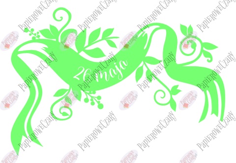 Dekoracja Dzień Mamy 2 Dekoracje z papieru