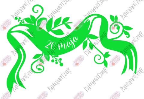 Dekoracja Dzień Mamy 2 Dekoracje z papieru