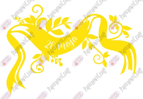 Dekoracja Dzień Mamy 2 Dekoracje z papieru