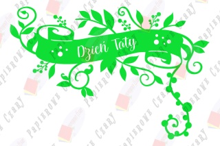 Dekoracja Dzień Taty 1 Dekoracje z papieru