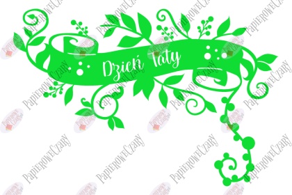 Dekoracja Dzień Taty 1 Dekoracje z papieru