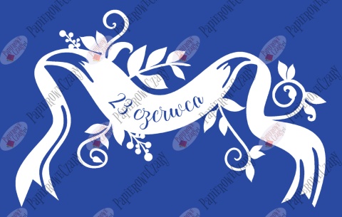 Dekoracja Dzień Taty 2 Dekoracje z papieru