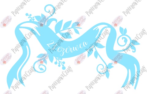 Dekoracja Dzień Taty 2 Dekoracje z papieru