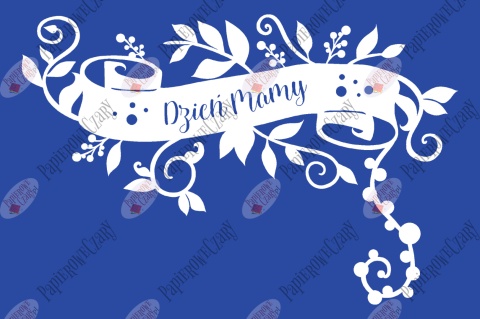 Dekoracja Dzień Mamy 1 Dekoracje z papieru