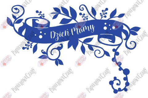 Dekoracja Dzień Mamy 1 Dekoracje z papieru