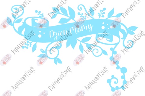 Dekoracja Dzień Mamy 1 Dekoracje z papieru