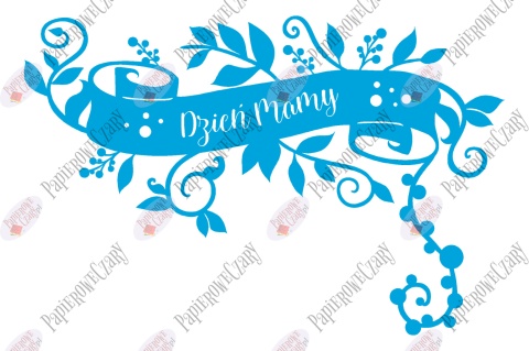 Dekoracja Dzień Mamy 1 Dekoracje z papieru