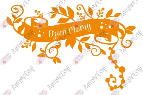 Dekoracja Dzień Mamy 1 Dekoracje z papieru