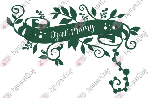 Dekoracja Dzień Mamy 1 Dekoracje z papieru