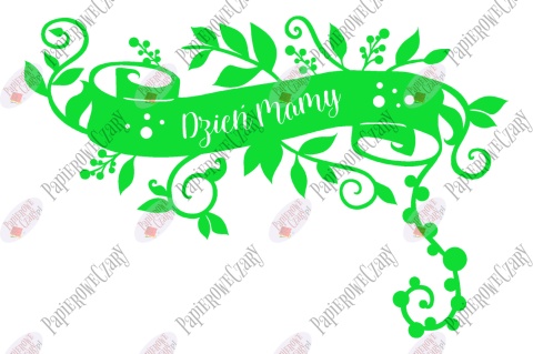 Dekoracja Dzień Mamy 1 Dekoracje z papieru
