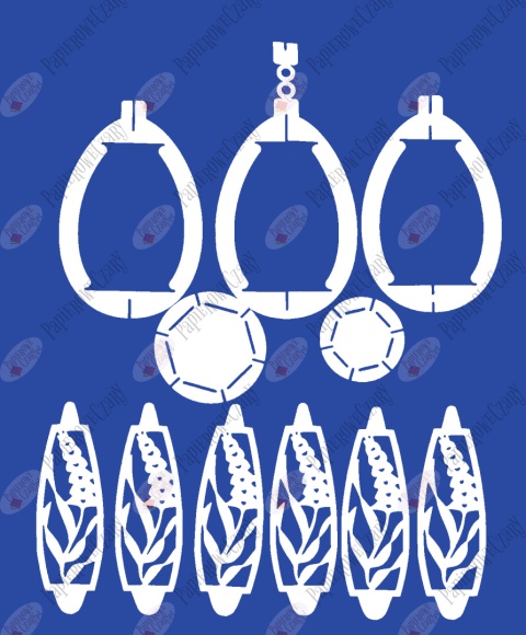 Jajko 102 3D Hiacynt Pisanka Dekoracje z papieru