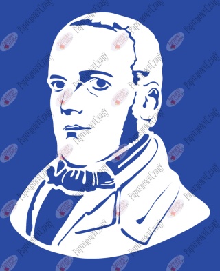 Kompozytorzy MONIUSZKO Dekoracje z papieru