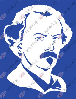 Kompozytorzy PADEREWSKI Dekoracje z papieru