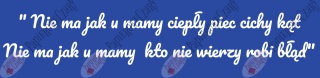 Napis "Nie ma jak u mamy..." Dekoracje z papieru