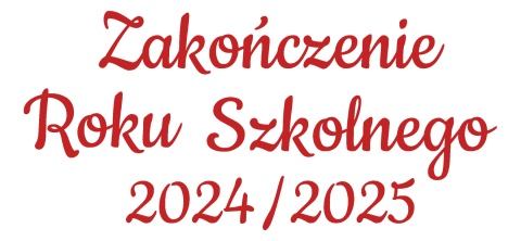 Napis "ZAKOŃCZENIE ROKU SZKOLNEGO" 3 Dekoracje z papieru Napis "ZAKOŃCZENIE ROKU SZKOLNEGO" 3 Dekoracje z papieru