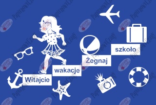 Zestaw 196 Zakończenie Roku Szkolnego Żegnaj Szkoło Dekoracje z papieru