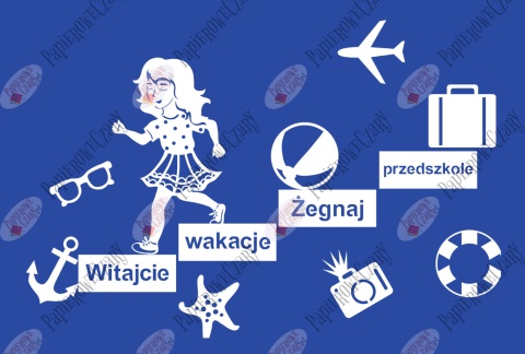 Zestaw 196 Zakończenie Roku Szkolnego Żegnaj Szkoło Dekoracje z papieru