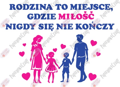 Zestaw 189 Dzień Mamy Dzień Taty Dzień Rodziny Dekoracje z papieru