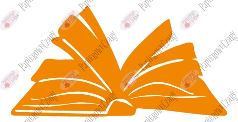 Książka 3 Rok szkolny DEN Dekoracje z papieru