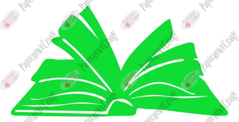 Książka 3 Rok szkolny DEN Dekoracje z papieru