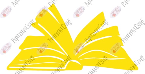 Książka 3 Rok szkolny DEN Dekoracje z papieru