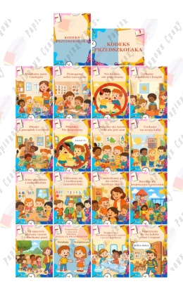 Kodeks Przedszkolaka - Pomoce dydaktyczne - plik PDF