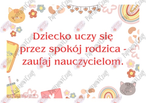 Adaptacja Przedszkolaka - Pomoce dydaktyczne - plik PDF - PRODUKT CYFROWY