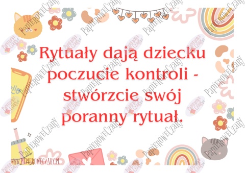 Adaptacja Przedszkolaka - Pomoce dydaktyczne - plik PDF - PRODUKT CYFROWY