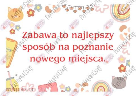 Adaptacja Przedszkolaka - Pomoce dydaktyczne - plik PDF - PRODUKT CYFROWY