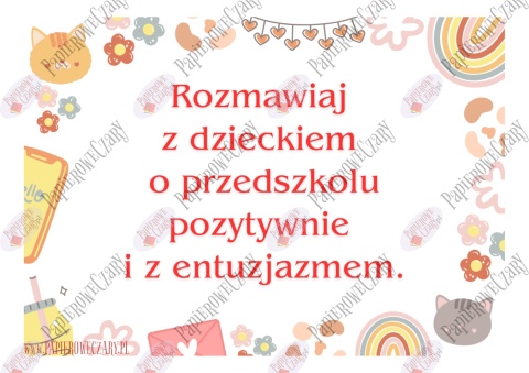 Adaptacja Przedszkolaka - Pomoce dydaktyczne - plik PDF - PRODUKT CYFROWY